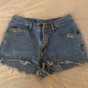 Vintage Riders by Lee Denim Shorts